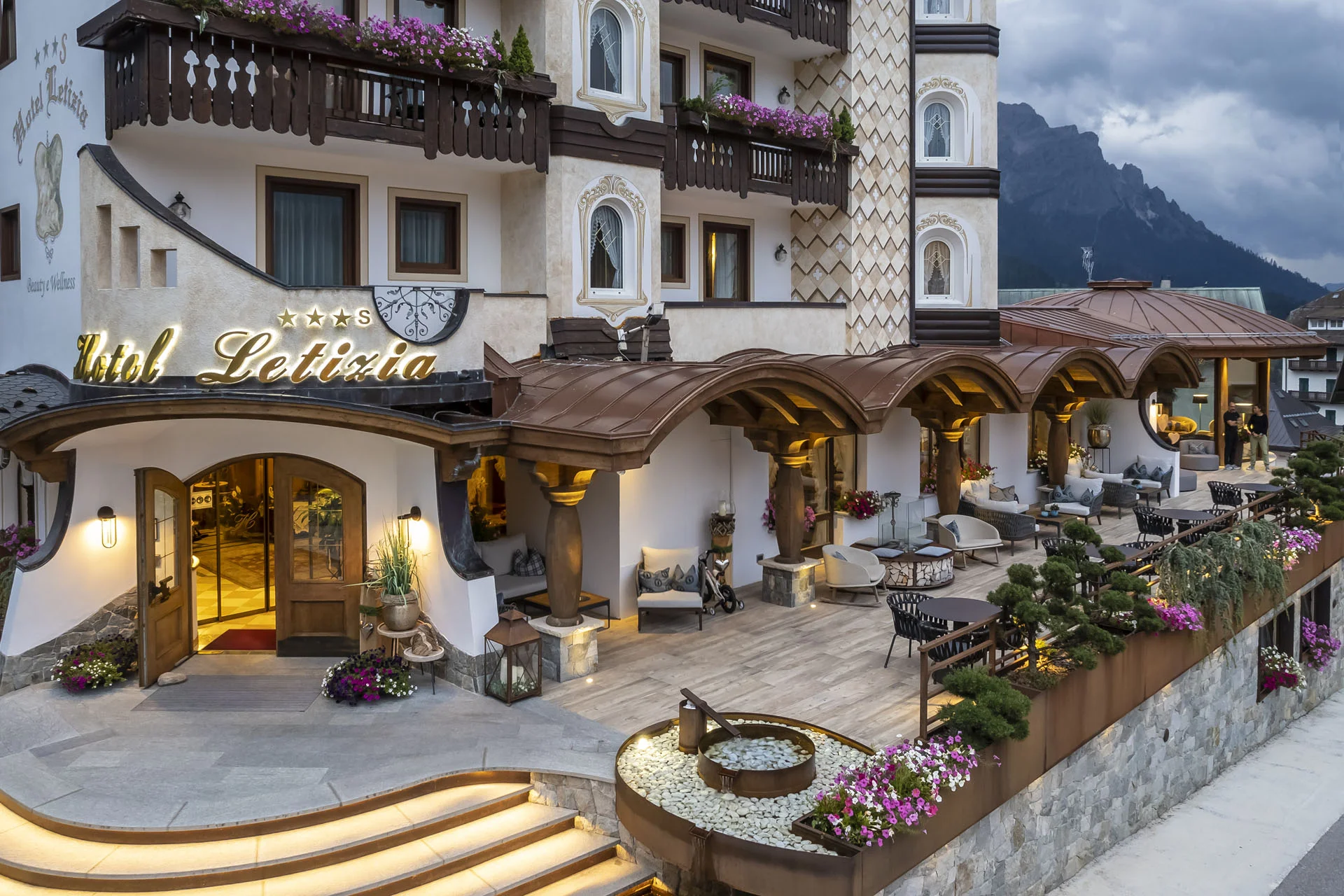 ABIES hospitality hotel letizia