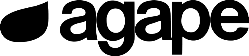 AGAPE-logo-nero