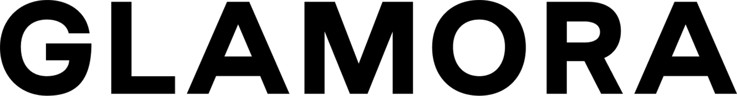 GLAMORA-logo-nero