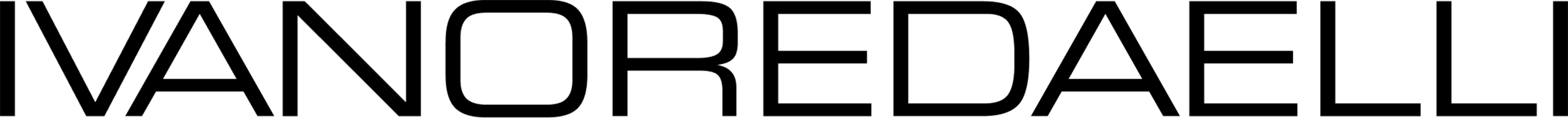 IVANO REDAELLI-logo-nero