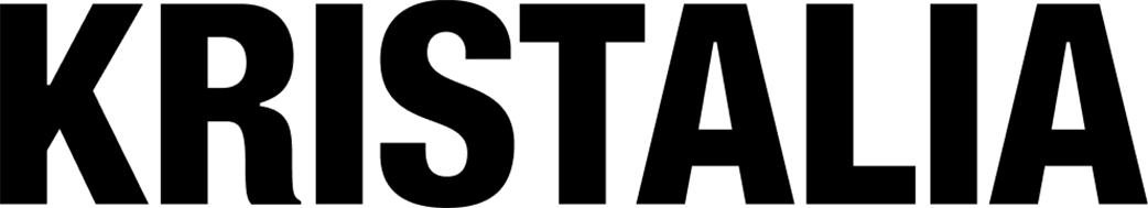 KRISTALIA-logo-nero