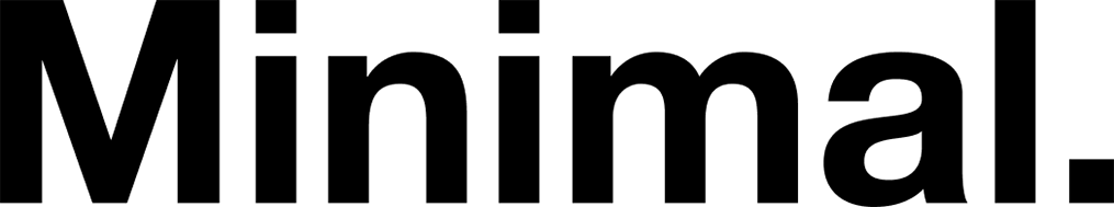 MINIMAL-logo-nero