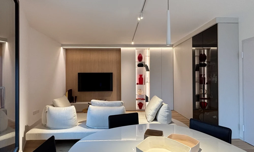 ABIES realizzazione interior design residenziale abitazione contemporanea