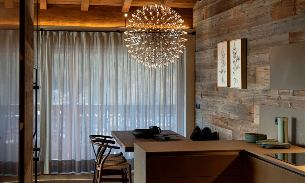 ABIES progetto di interior design residenziale di montagna
